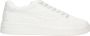 Tamaris Witte Leren Sneakers voor Dames White Dames - Thumbnail 8