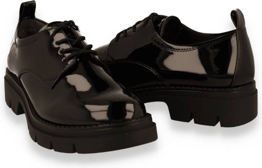 Tamaris Zwarte Gesloten Formele Business Schoenen Black Dames