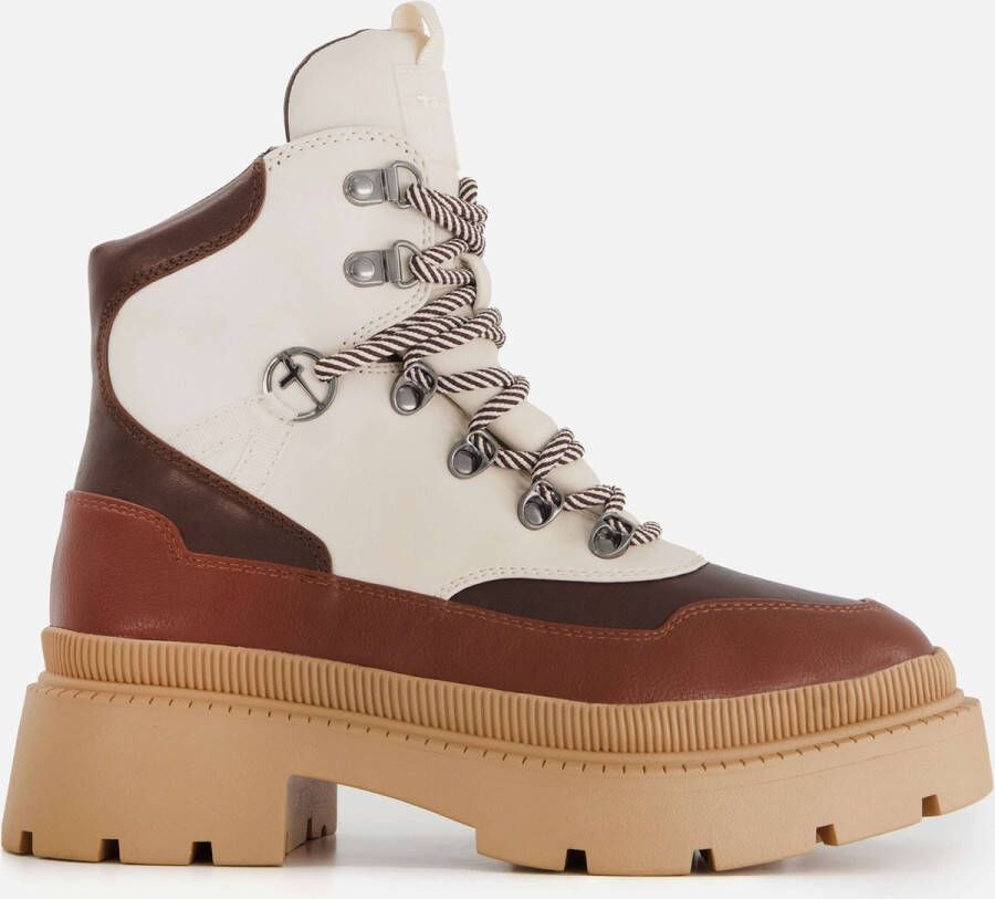 Tamaris Veterschoenen Bruin Synthetisch