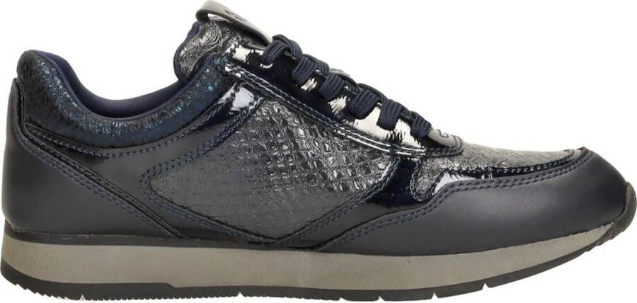 Tamaris Veterschoenen Laag Veterschoenen Laag blauw