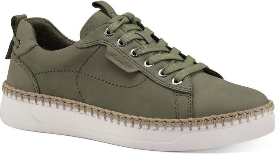 Tamaris Veterschoenen Laag Veterschoenen Laag groen