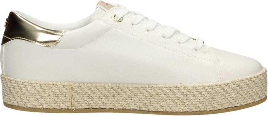 Tamaris Trendy zomersneakers voor dames White Dames