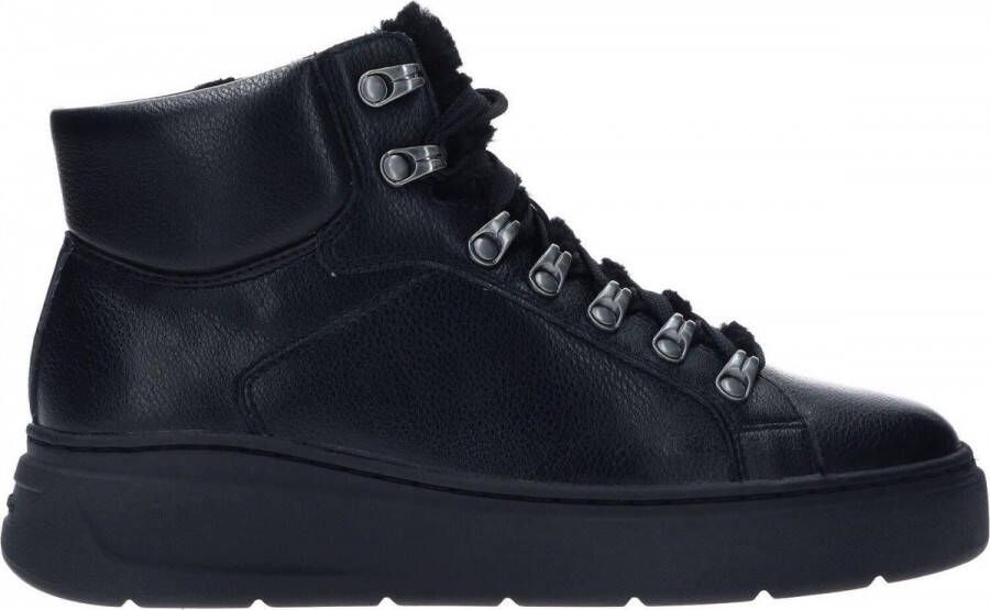 Tamaris Stijlvolle Veterschoenen Black Dames