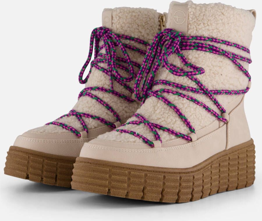 Tamaris Winterlaarzen hakken plateau winterlaarzen outdoorboots vegan verwerking