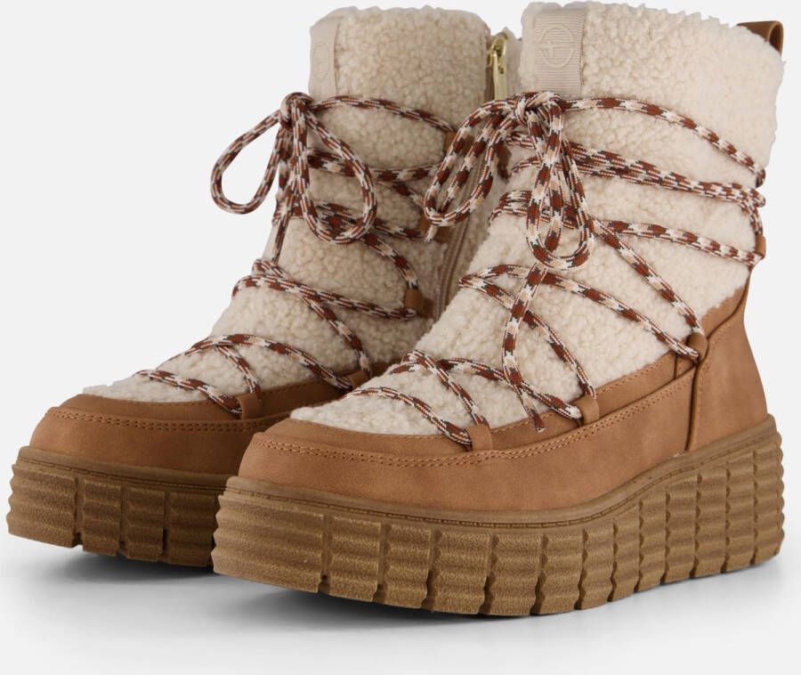 Tamaris Winterlaarzen hakken plateau winterlaarzen outdoorboots vegan verwerking