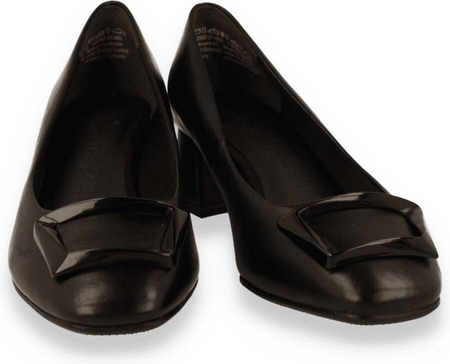 Tamaris Elegante Zwarte Gesloten Pumps Black Dames