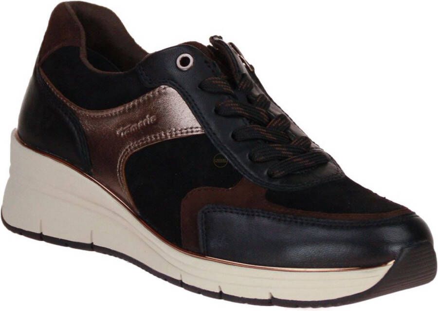 Tamaris Zwarte Sneaker