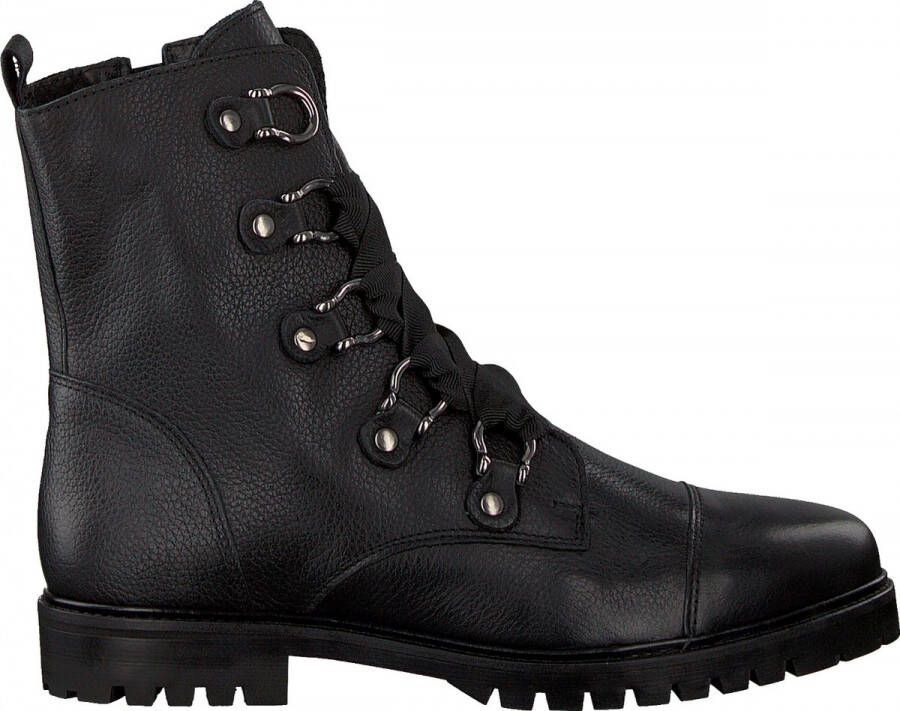 Tango Bee 161 Veterboots Laarzen Met Veters Dames Zwart