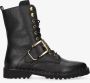 Tango Bee 512 Veterboots Laarzen Met Veters Dames Zwart - Thumbnail 2