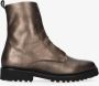 Tango Bee 5136 Veterboots Laarzen Met Veters Dames Brons - Thumbnail 2