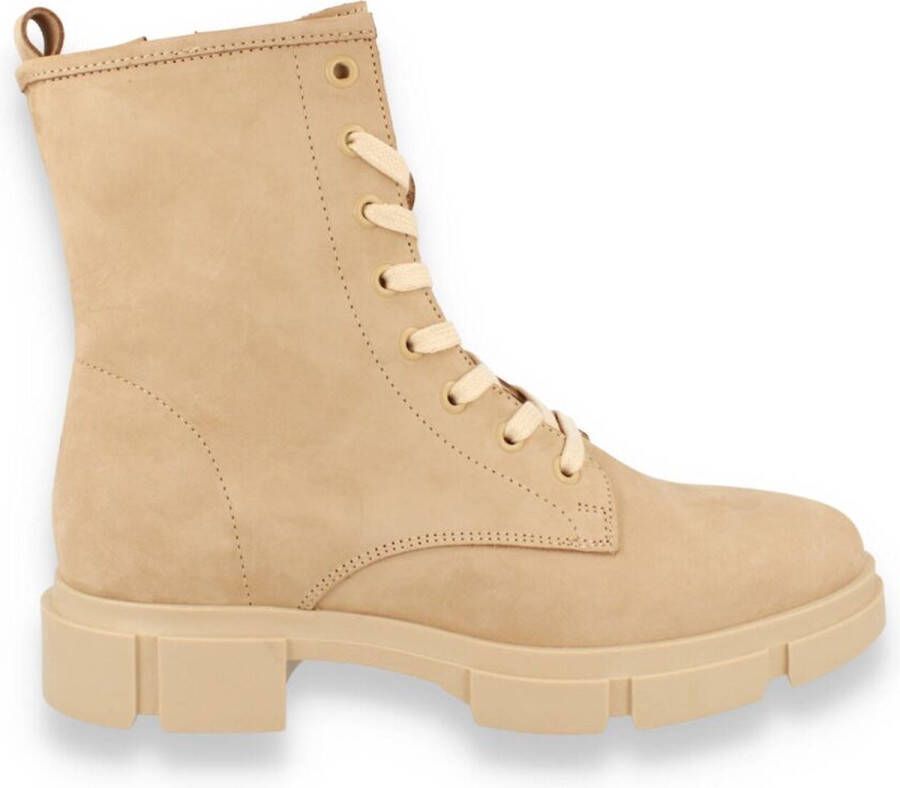 Tango Dames Romy 8-E Soft Beige Nubuck Boot BEIGE