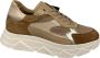 Tango Kady fat 23 Q natural 450 damesschoenen Cognac sneakers sneakers sneakers Dames - Thumbnail 1