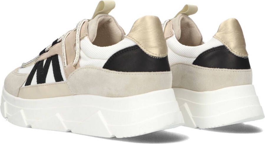 Tango Kady Fat 29 Lage sneakers Leren Sneaker Dames Beige