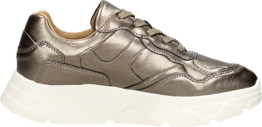 Tango Dames Sneaker Kady Fat 10-DH Taupe Metallic Jogger TAUPE - Foto 4