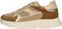 Tango Kady fat 23 Q natural 450 damesschoenen Cognac sneakers sneakers sneakers Dames - Thumbnail 1