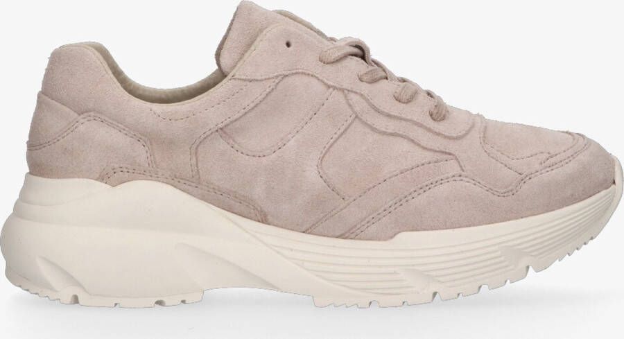 Tango | Kaylee 10 cc nude suede jogger bone white sole