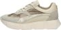 Tango | Norah 2 b beige gold multi sneaker bone white sole - Thumbnail 1