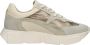 Tango | Norah 2 b beige gold multi sneaker bone white sole - Thumbnail 1