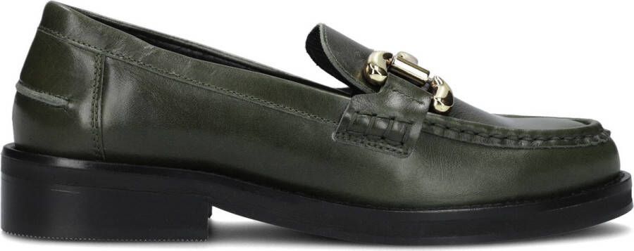 Tango Pleun Fat 59 Loafers Instappers Dames Groen