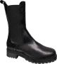 Tango Shoes Tango Julie 8-M Print Leather Hich Black-kort laarsje zwart- chelseaboot - Thumbnail 2