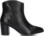 Tango Tania 502 Enkellaarsjes Enkelboots met rits Dames Zwart - Thumbnail 2