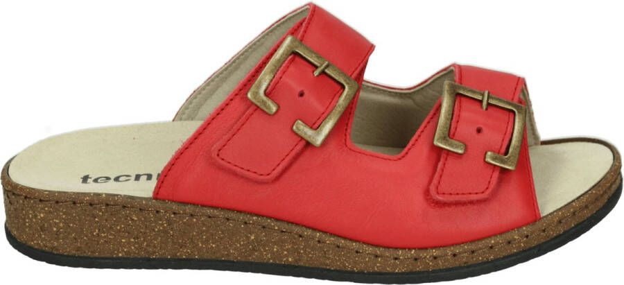 Tecnica ADELE Dames slippers Rood