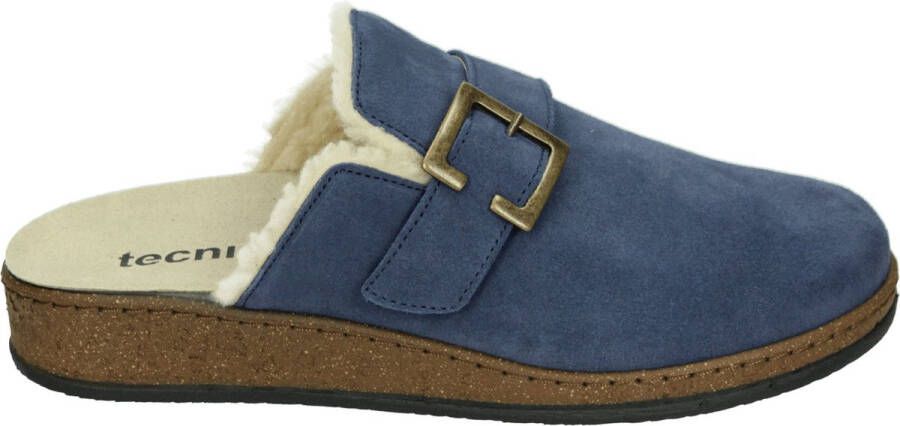 Tecnica ALMA Dames pantoffels Blauw