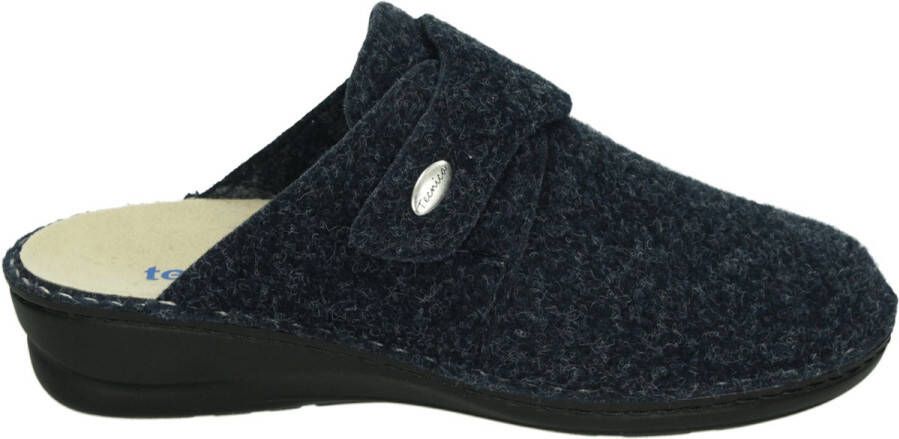 Tecnica GAIA LANA Dames pantoffels Blauw