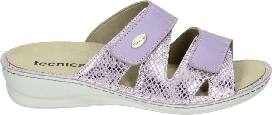 Tecnica SIMONA Dames slippers Paars