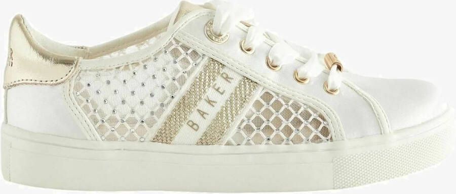 Ted Baker Perforated Ivory