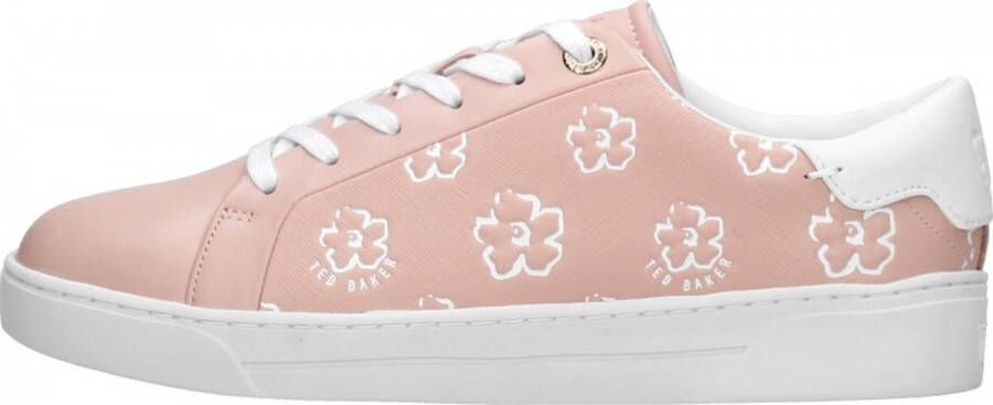 Ted Baker Taliy Veterschoenen Laag roze