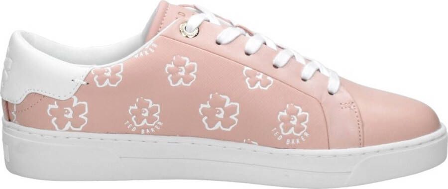 Ted Baker Taliy Veterschoenen Laag Roze