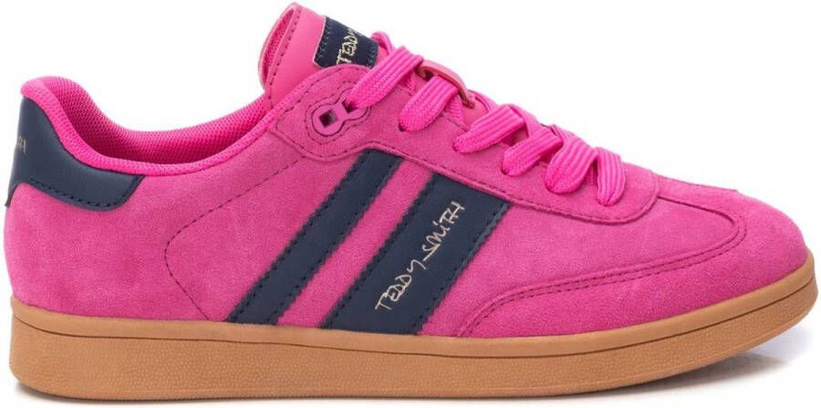 Teddy Smith 120007 Trainer FUCSIA