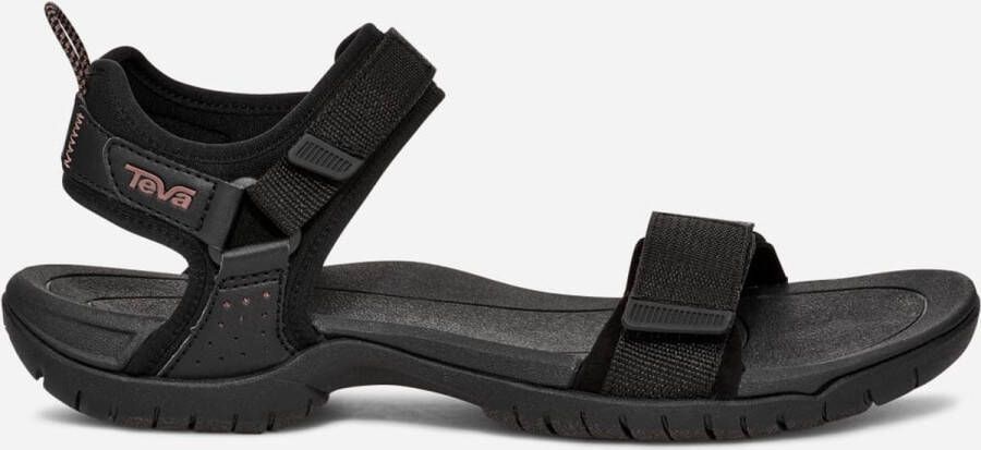 Teva Aliciela Sandalen Zwart Vrouw