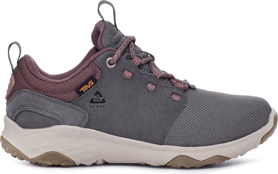 Teva Canyonview Waterdichte Wandelschoen voor Dames Gray Dames