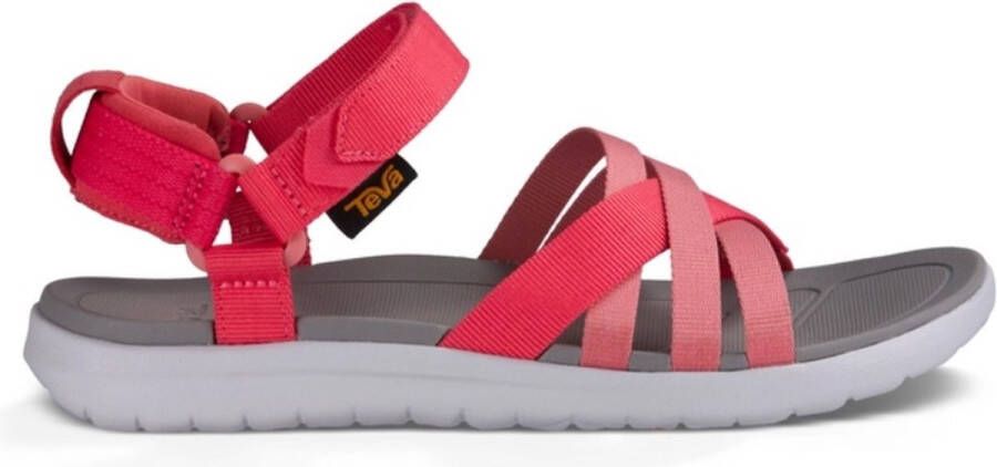 Teva Dames Sanborn Sandalen Rose Coral