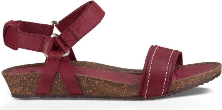 Teva Dames Ysidro Stitch Sandalen Fired Brick