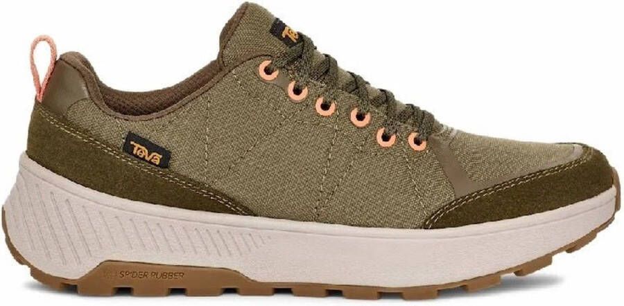 Teva Ellwood dames sneaker groen