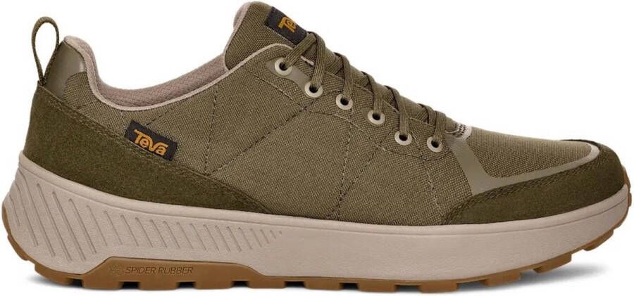 Teva Groene Herensneaker Ellwood Stijl Green Heren