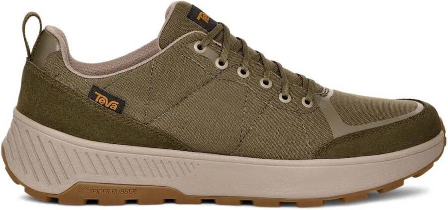 Teva Groene Herensneaker Ellwood Stijl Green Heren