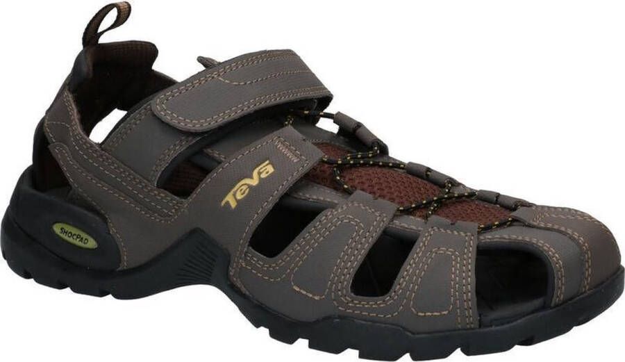 Teva Forebay Bruine Sandalen Heren