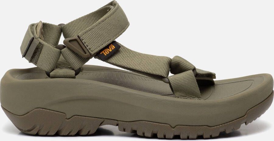 Teva Hurricane XLT2 Ampsole Sandalen groen Textiel Dames