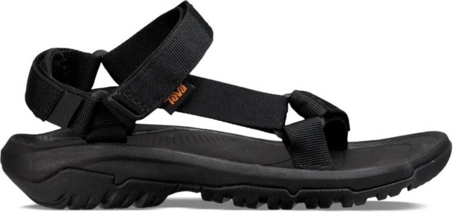 Teva Iconische Hurricane Xlt2 Sandaal Zwart Zwart Black Dames