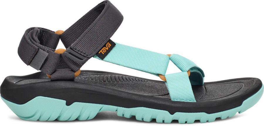 Teva HURRICANE XLT2 Dames Sandalen Blauw Groen Grijs