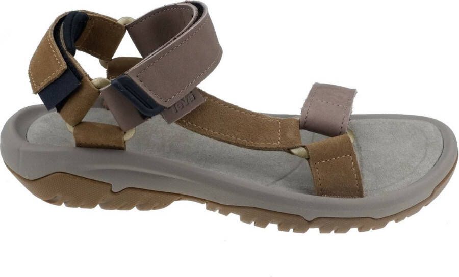 Teva Premium Leren Hurricane Xlt2 Herensandaal Brown Heren