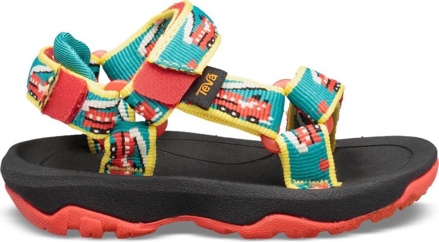 Teva Hurricane XLT2 Kids Wandelsandalen Fire Truck Teal