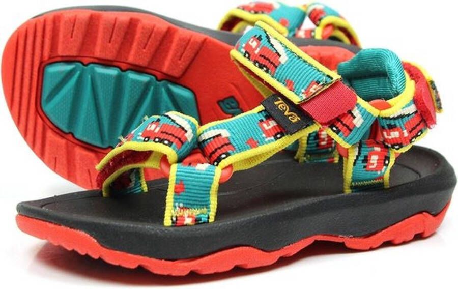 Teva Hurricane XLT2 Kids Wandelsandalen Fire Truck Teal