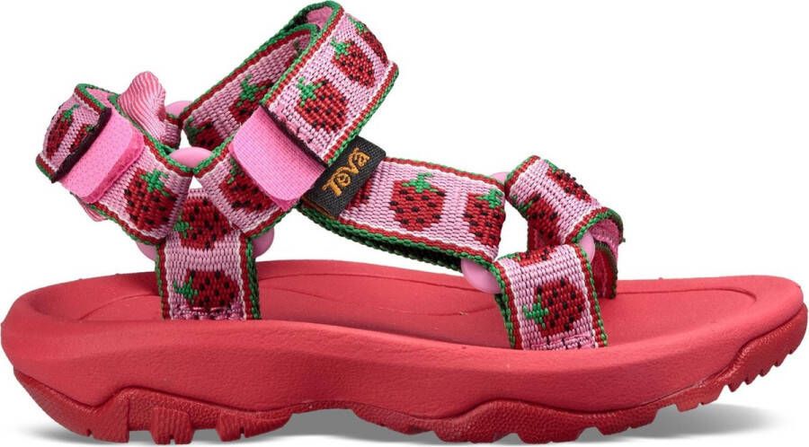 Teva Hurricane XLT Toddlers Sandaal Junior Donkerroze Middenroze