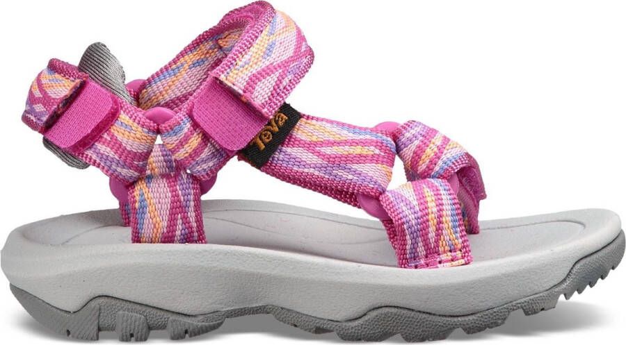 Teva Hurricane XLT Toddlers Sandaal Junior Lichtgrijs Middenroze