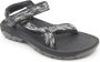 Teva Hurricane XLT2 Mesh Black White Sandalen Dames - Thumbnail 3